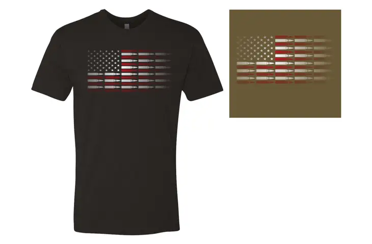 First Tactical Ammo Flag Tee - Men's